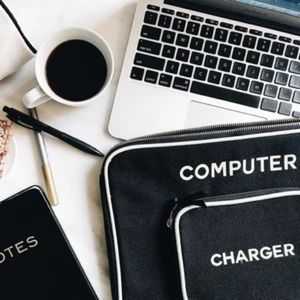 Bag-all Computer Case With Charger Pocket